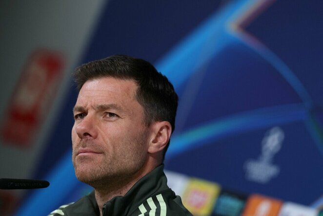  Xabi Alonso  | Scanpix nuotr.