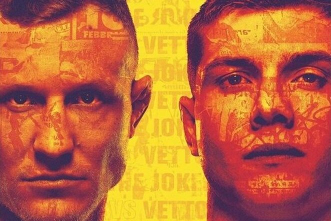 Jackas Hermanssonas – prieš italą Marviną Vettori | Organizatorių nuotr.
