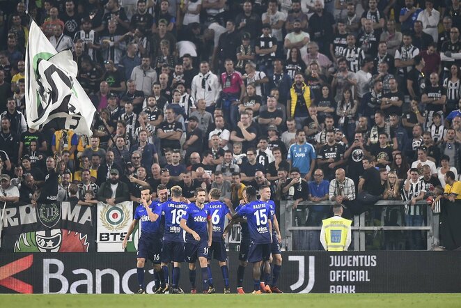 Italijos „Serie A“: Turino Juventus „Juventus“ - Romos „Lazio“ (2017.10.14) | Scanpix nuotr.