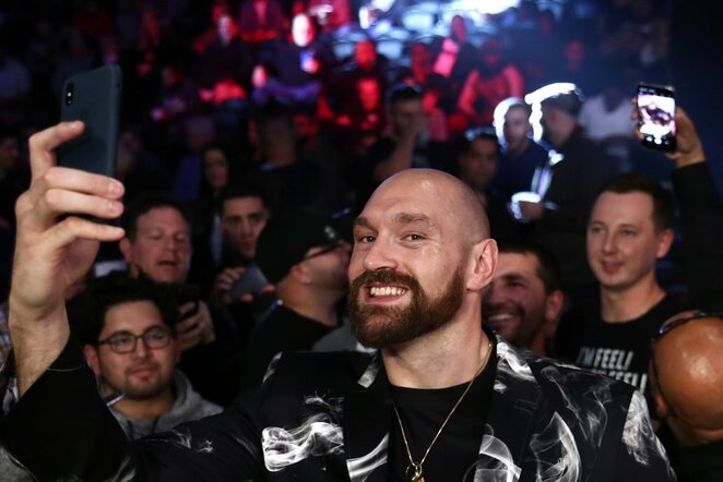 Tysonas Fury | Scanpix nuotr.