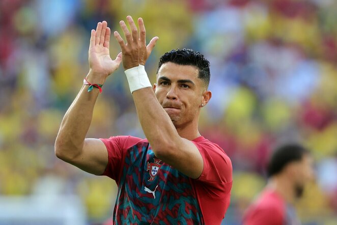 Cristiano Ronaldo | EPA / CRISTOBAL HERRERA-ULASHKEVICH nuotr.