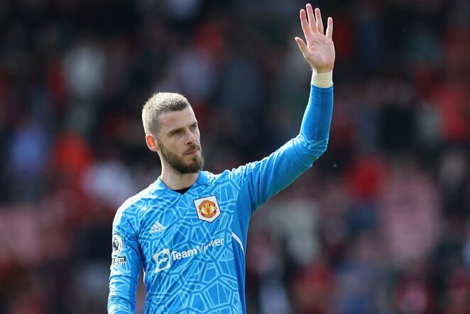 Davidas De Gea | Scanpix nuotr.