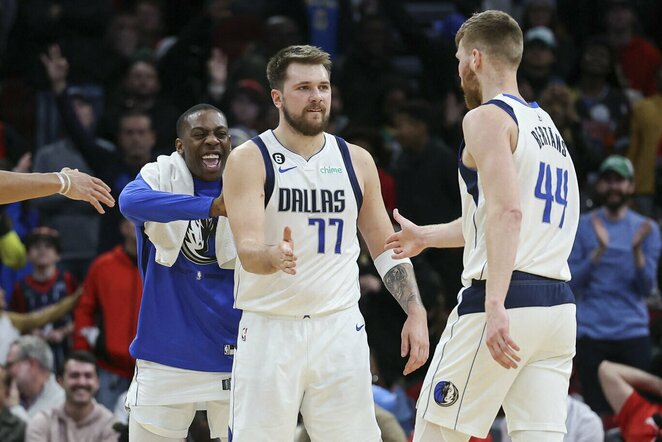 Luka Dončičius | Scanpix nuotr.