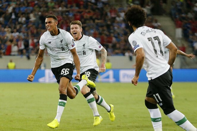 „Hoffenheim“ – „Liverpool“ rungtynių akimirka | Scanpix nuotr.