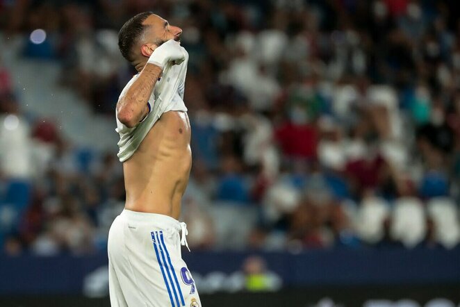 Karimas Benzema  | Scanpix nuotr.