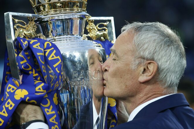 Claudio Ranieri | Scanpix nuotr.