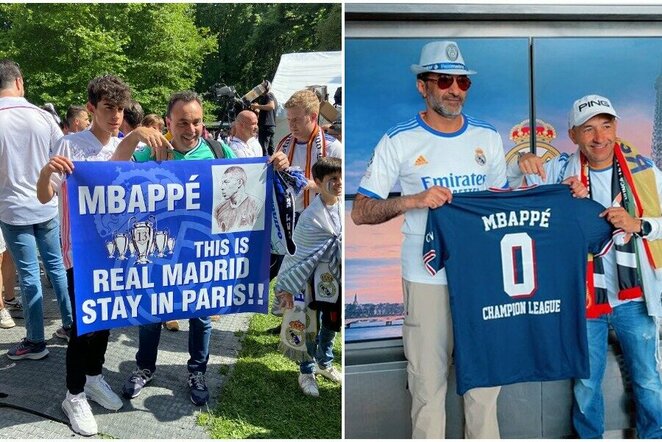 „Real“ fanai pasišaipė iš Kyliano Mbappe | Instagram.com nuotr