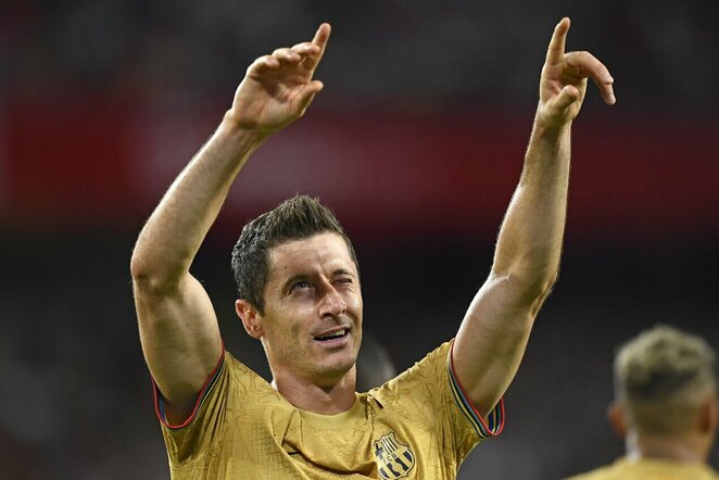 Robertas Lewandowskis | Scanpix nuotr.