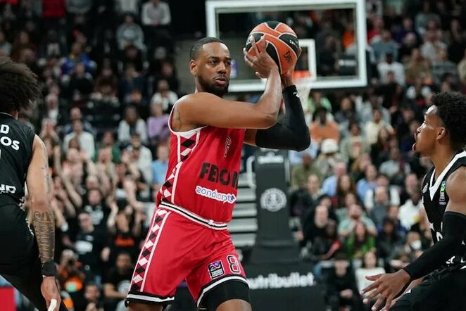 Jordanas Loydas | Euroleague nuotr.