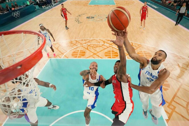 Rudy Gobertas | Scanpix nuotr.