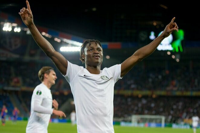 Mathias Oyewusi | Elvio Žaldario nuotr.