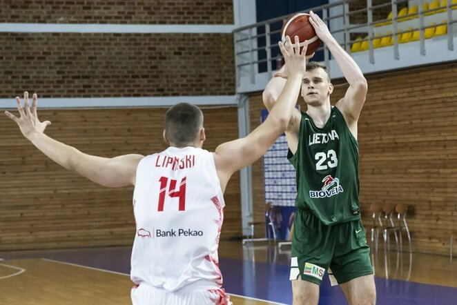 Aleksas Bieliauskas | FIBA nuotr.