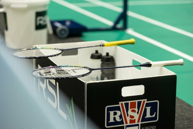 Badmintonas | Organizatorių nuotr.