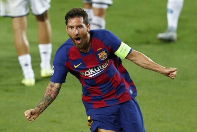 Lionelis Messi | Scanpix nuotr.