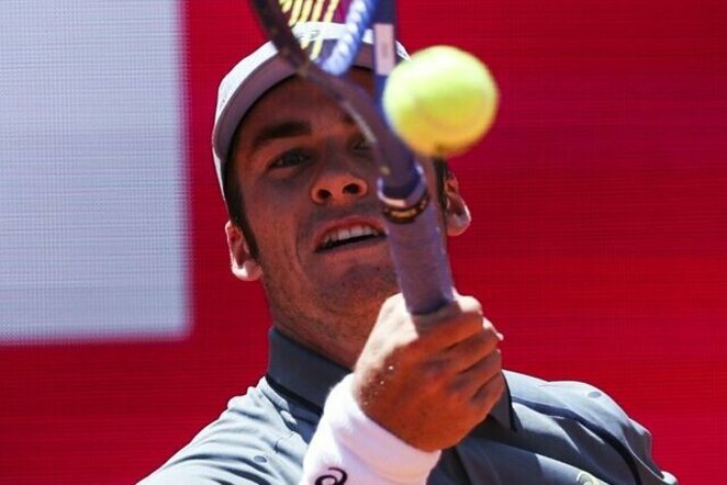 Vilius Gaubas prieš Pablo Carreno Bustą | EPA / MIGUEL A. LOPES nuotr.