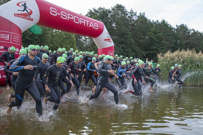 Lietuvos triatlono taurės etapas Druskininkuose | Roko Lukoševičiaus/BNS Foto nuotr.