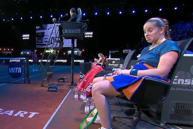 Jelena Ostapenko | „Stop“ kadras