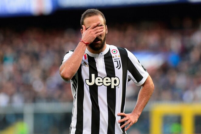 „Sampdoria“ - „Juventus“ rungtynių akimirka | Scanpix nuotr.