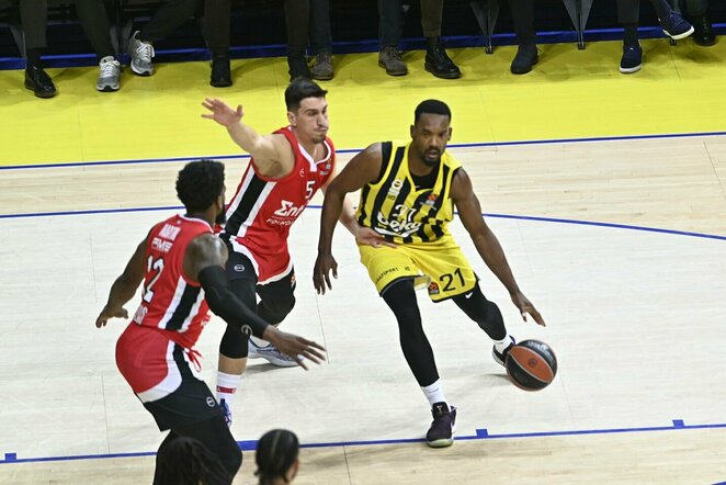 Dyshawnas Pierre | Scanpix nuotr.