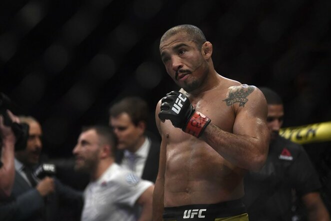 Jose Aldo | Scanpix nuotr.