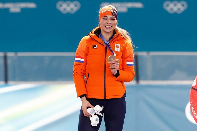 Jutta Leerdam | Scanpix nuotr.