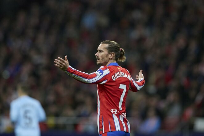 Antoine`as Griezmannas | Scanpix nuotr.