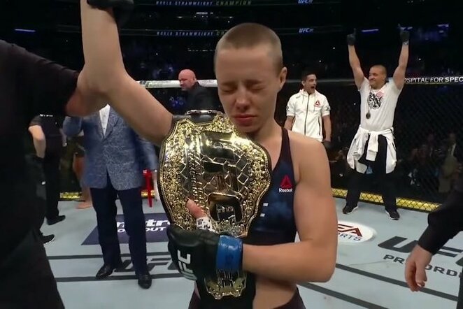 Rose Namajunas | Youtube.com nuotr.