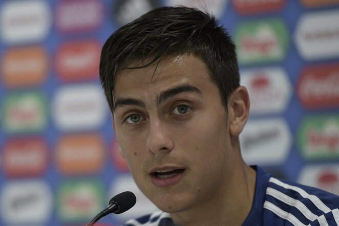 Paulo Dybala | Scanpix nuotr.