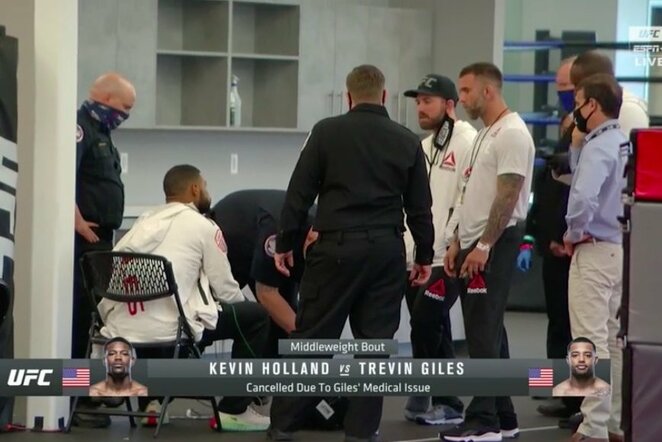 Trevinas Gilesas | „Twitter“ nuotr.