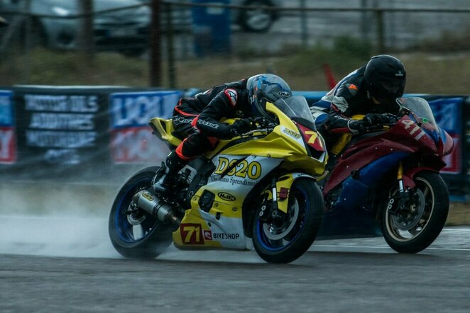 Lietuvos motociklų plento žiedo čempionato lenktynės | Organizatorių nuotr.