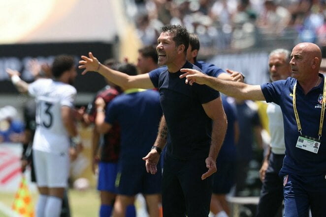 Diego Simeone | Scanpix nuotr.