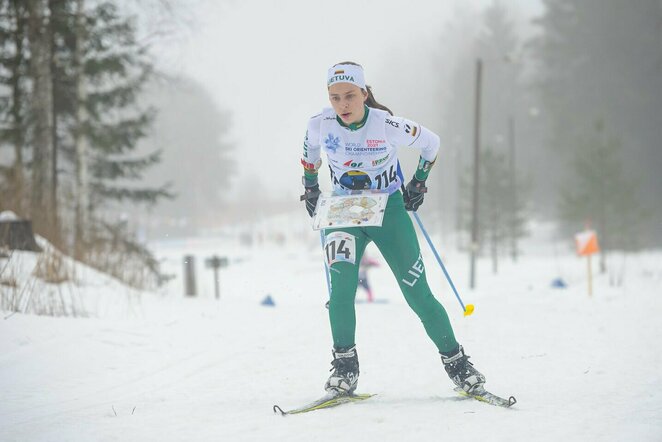 Judita Traubaitė (Orienteering.lt nuotr.) | Organizatorių nuotr.