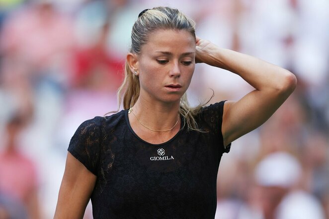 Camila Giorgi | Scanpix nuotr.