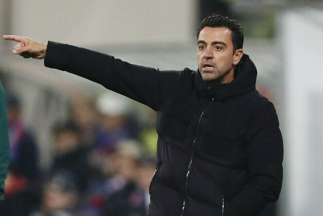 Xavi | Scanpix nuotr.