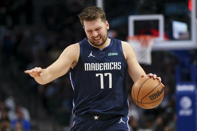 Luka Dončičius | Scanpix nuotr.