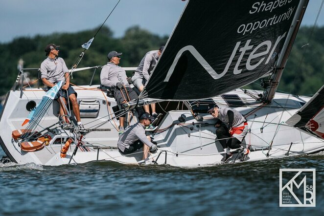 Kuršių marių regatos pirmasis etapas | Domo Rimeikos nuotr.