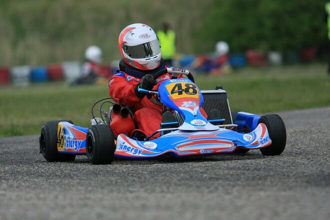 Kartingai | Algimanto Brazaičio nuotr.