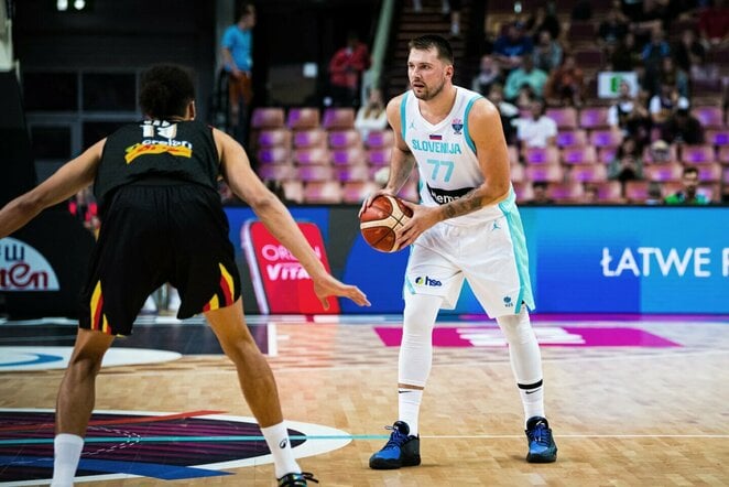 Luka Dončičius | FIBA nuotr.