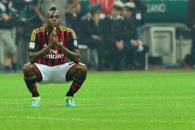 Mario Balotelli | AFP/Scanpix nuotr.