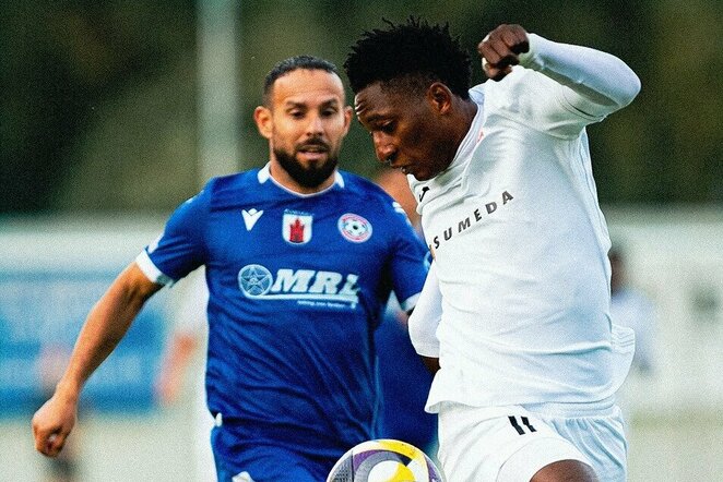 Rungtynių akimirka | fksuduva.lt nuotr.