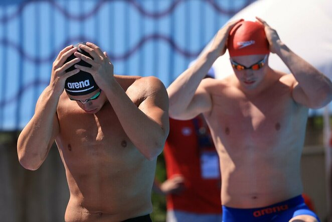 Danas Rapšys (European Aquatics/Aniko Kovacs nuotr.) | Organizatorių nuotr.