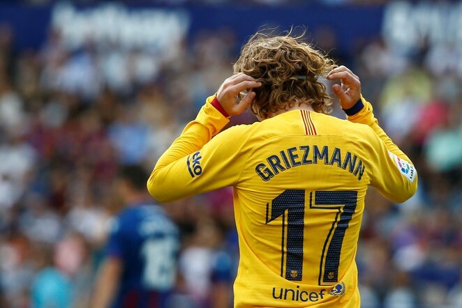 Antoine Griezmannas | Scanpix nuotr.