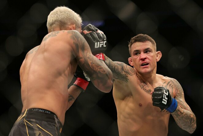 Dustinas Poirier | Scanpix nuotr.