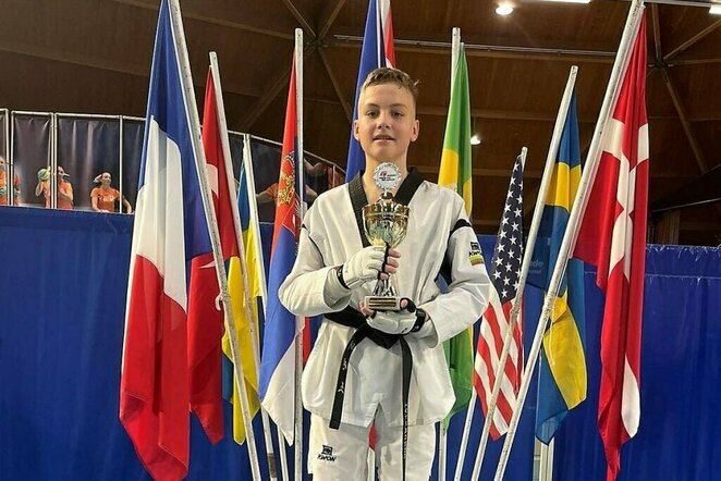 Aironas Survila | „Facebook“ nuotr.