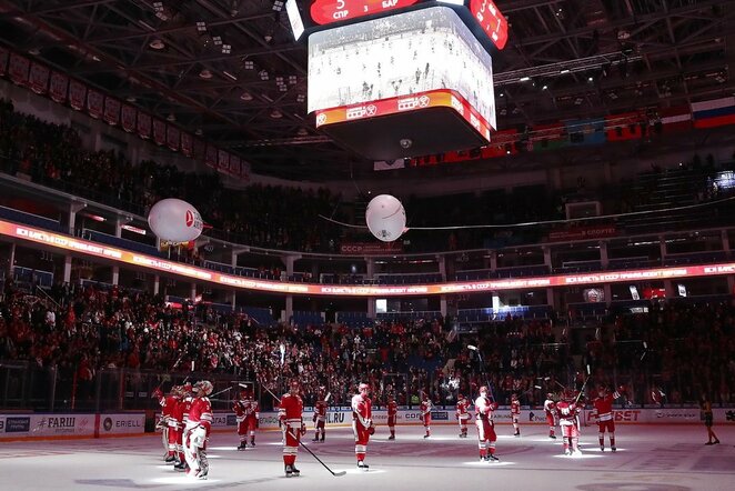 KHL lygos rungtynės | Scanpix nuotr.