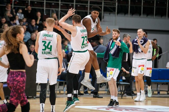 „Sintek-Dzūkijos“ ir „Žalgirio“ rungtynės | Eriko Ovčarenko / BNS foto nuotr.