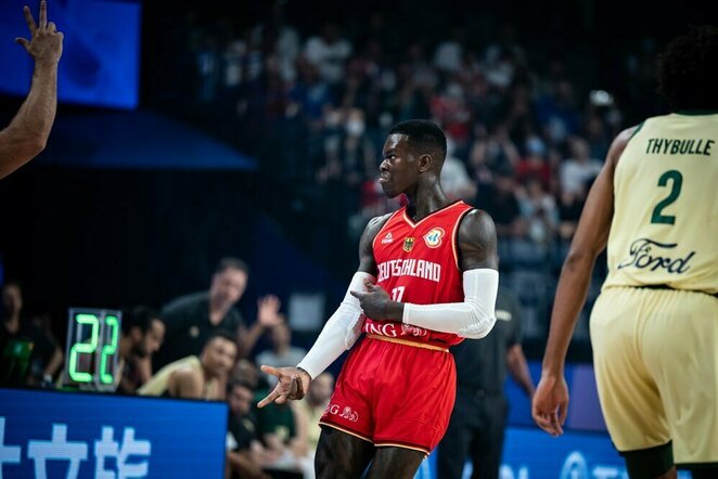 Schroderis | FIBA nuotr.