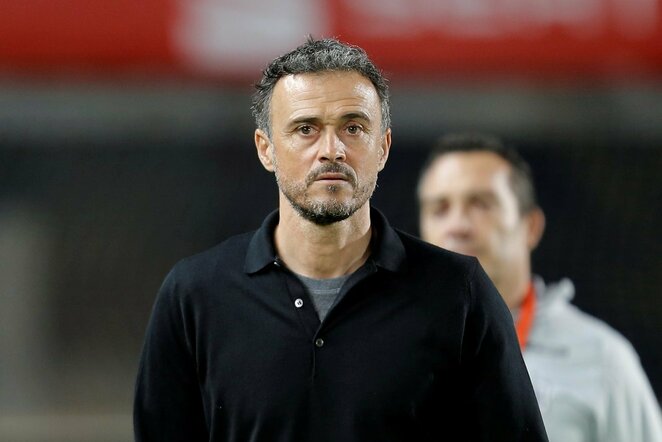 Luisas Enrique | Scanpix nuotr.