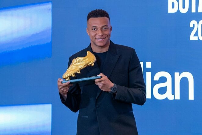 Kylianas Mbappe | Scanpix nuotr.