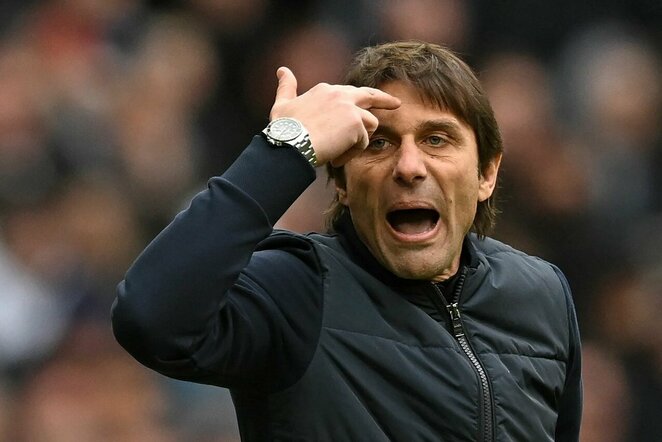 Antonio Conte | Scanpix nuotr.